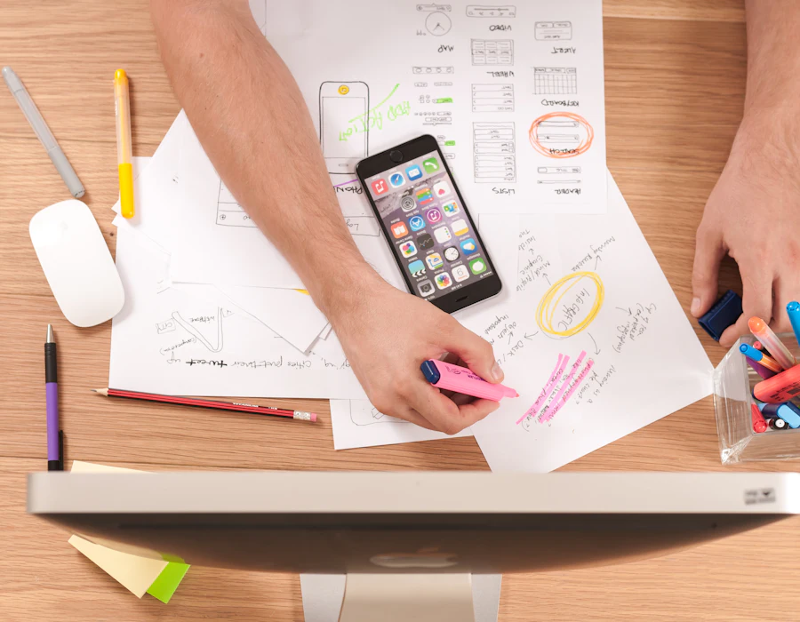 Content and metadata being mapped for search pages